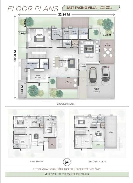 Floor Plans
